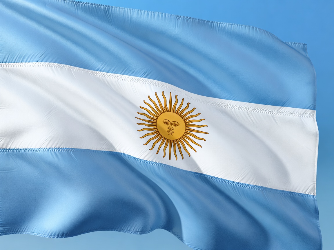 National Flag of Argentina