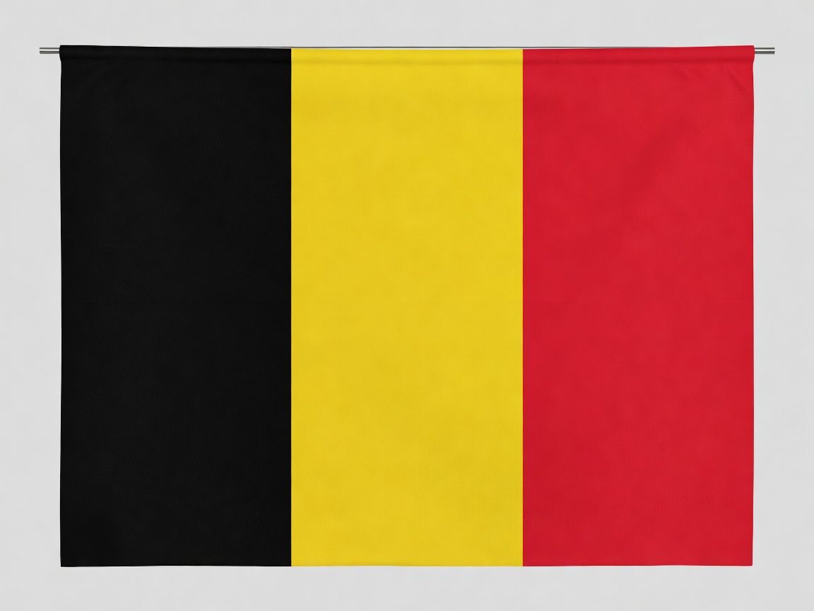 National Flag of Belgium
