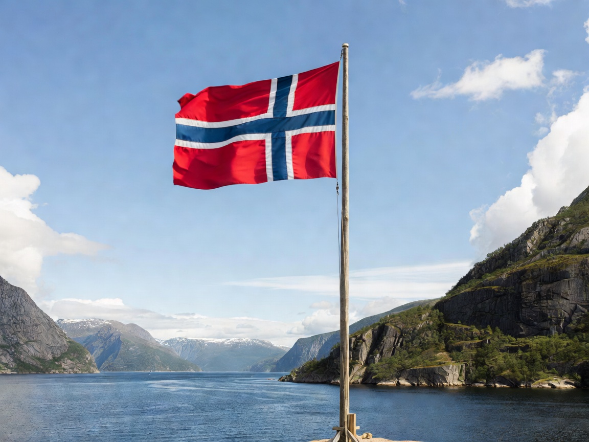 National Flag of Norway