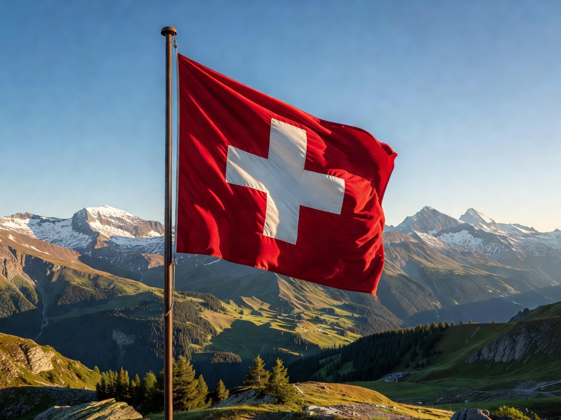 National Flag of Switzerland